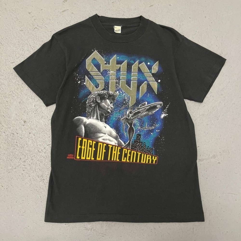 1991 Styx Edge Of The Century Tour